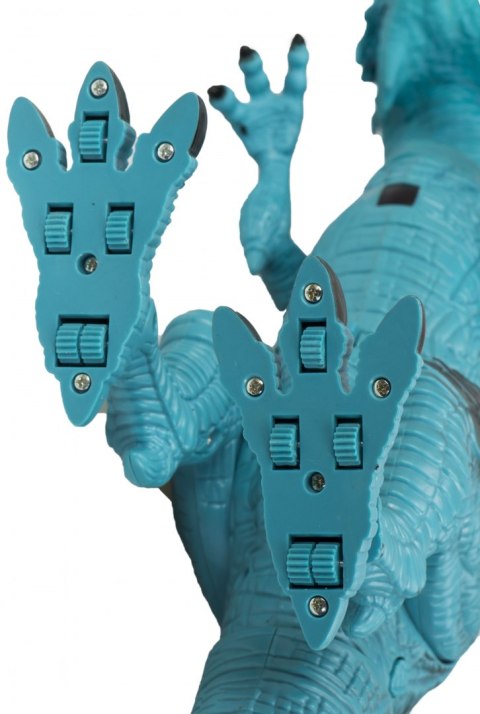 Dinozaur RC Smok sterowany - chodzi ryczy zionie parą 41 cm Dinozaur RC Smok sterowany - chodzi ryczy zionie parą 41 cm