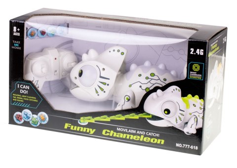 Kameleon RC LED Inteligentny Robot 777-618 2.4 GHz