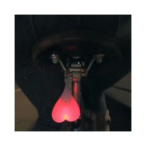 Lampka rowerowe LED rowerowe jaja czerwona Lampka rowerowe LED rowerowe jaja czerwona