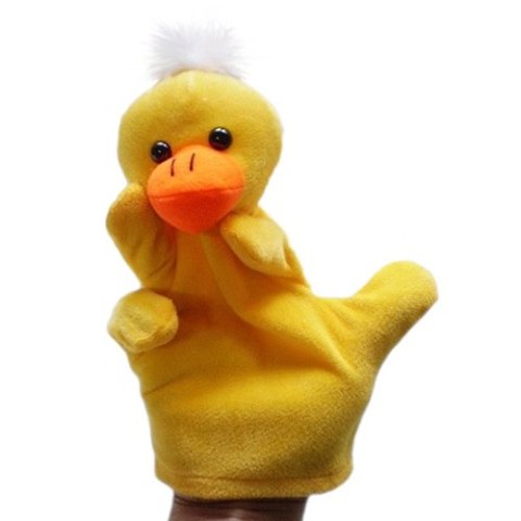 Pacynka pluszowa maskotka na rękę kukiełka kaczka Pacynka pluszowa maskotka na rękę kukiełka kaczka