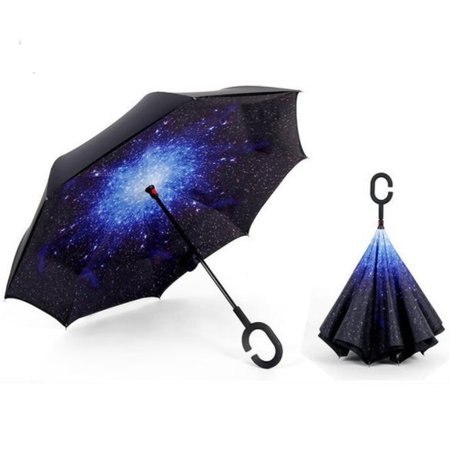 Parasol odwrotnie otwierany składany galaktyka Parasol odwrotnie otwierany składany galaktyka