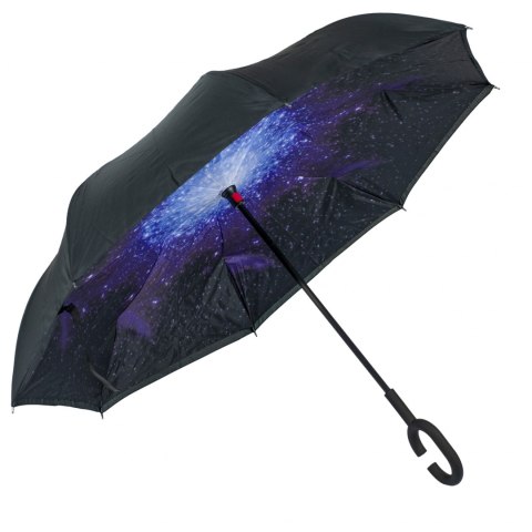 Parasol odwrotnie otwierany składany galaktyka Parasol odwrotnie otwierany składany galaktyka