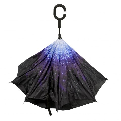 Parasol odwrotnie otwierany składany galaktyka Parasol odwrotnie otwierany składany galaktyka