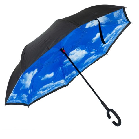 Parasol odwrotnie otwierany składany niebo Parasol odwrotnie otwierany składany niebo