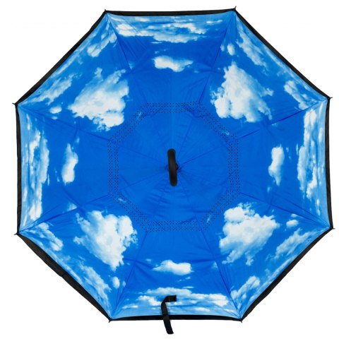 Parasol odwrotnie otwierany składany niebo Parasol odwrotnie otwierany składany niebo