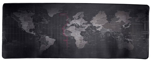 Podkładka na biurko mapa świata 30x80cm Podkładka na biurko mapa świata 30x80cm