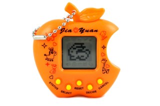 Zabawka Tamagotchi elektroniczna gra jabłko