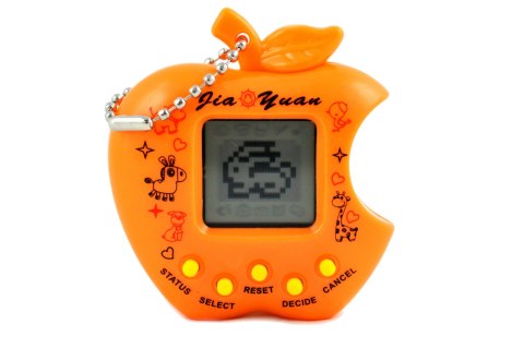 Zabawka Tamagotchi elektroniczna gra jabłko