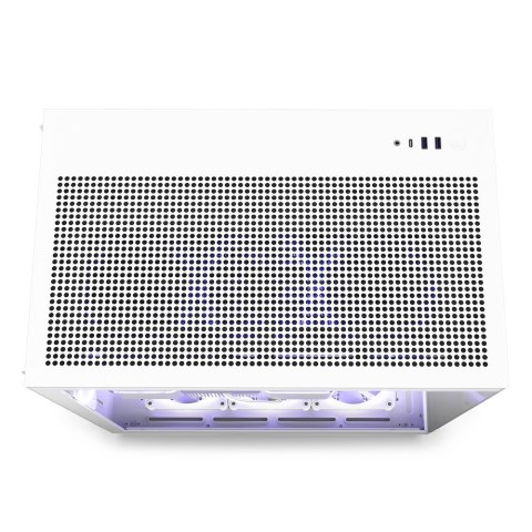 NZXT OBUDOWA H9 FLOW MIDI TOWER Z OKNEM BIAŁA CM-H91FW-01 NZXT OBUDOWA H9 FLOW MIDI TOWER Z OKNEM BIAŁA CM-H91FW-01
