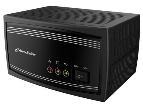 PowerWalker Inverter 650 SW FR zasilacz UPS Czuwanie (Offline) 0,65 kVA 325 W 1 x gniazdo sieciowe PowerWalker Inverter 650 SW FR zasilacz UPS Czuwanie (Offline) 0,65 kVA 325 W 1 x gniazdo sieciowe