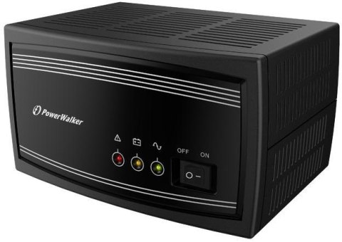 PowerWalker Inverter 650 SW FR zasilacz UPS Czuwanie (Offline) 0,65 kVA 325 W 1 x gniazdo sieciowe PowerWalker Inverter 650 SW FR zasilacz UPS Czuwanie (Offline) 0,65 kVA 325 W 1 x gniazdo sieciowe