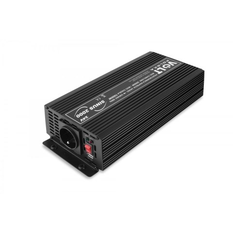 Przetwornica napiecia SINUS 2000 24/230V(1000/2000) Przetwornica napiecia SINUS 2000 24/230V(1000/2000)