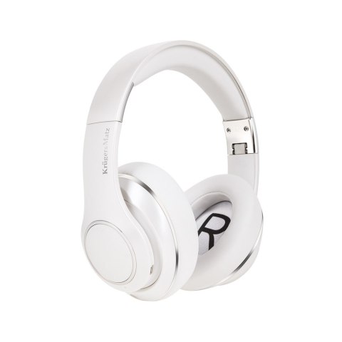 Bezprzewodowe słuchawki nauszne Kruger&Matz model Street 3 Wireless, kolor biały Bezprzewodowe słuchawki nauszne Kruger&Matz model Street 3 Wireless, kolor biały