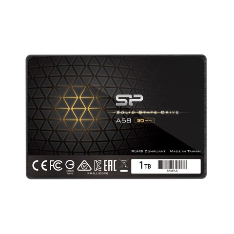 Dysk SSD Silicon Power Ace A58 1TB 2,5" SATA III 560/530 MB/s Dysk SSD Silicon Power Ace A58 1TB 2,5" SATA III 560/530 MB/s