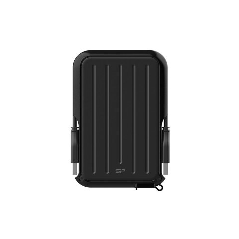 Dysk zewnętrzny HDD Silicon Power Armor A66 (2TB; 2,5"; USB 3.2; Black; SP020TBPHD66SS3K) Dysk zewnętrzny HDD Silicon Power Armor A66 (2TB; 2,5"; USB 3.2; Black; SP020TBPHD66SS3K)