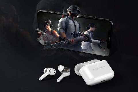 Kruger & Matz Dual Driver M4 PRO Słuchawki douszne TWS stereo Bluetooth białe Kruger & Matz Dual Driver M4 PRO Słuchawki douszne TWS stereo Bluetooth białe
