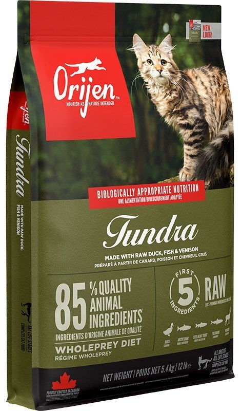 ORIJEN Cat Tundra - sucha karma dla kota - 5,4kg ORIJEN Cat Tundra - sucha karma dla kota - 5,4kg