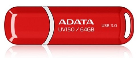 Pendrive A-DATA DashDrive UV150 (64 GB /USB 3.0 /Czerwony ) Pendrive A-DATA DashDrive UV150 (64 GB /USB 3.0 /Czerwony )
