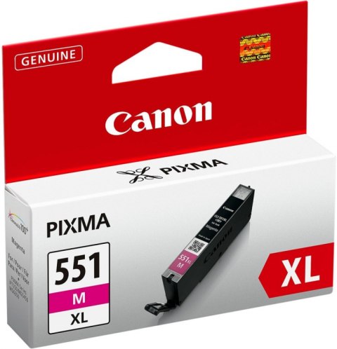 Tusz CANON CLI-551XL Magenta 6445B001 Tusz CANON CLI-551XL Magenta 6445B001