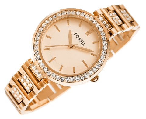 Zegarek Damski Fossil Karli BQ3181 + BOX