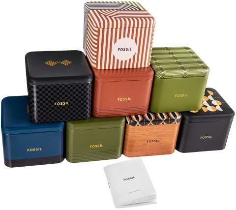 Zegarek Damski Fossil Karli BQ3181 + BOX