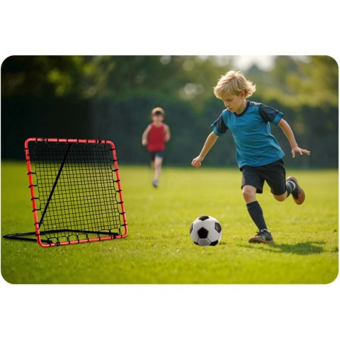 BRAMKA TRENINGOWA REBOUNDER NEO-SPORT NS-491 120 X 120 CM