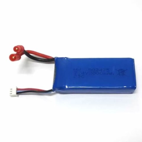 Część Akumulator 7.4V 2500mAh X8C X8HC X8HG X8HW Część Akumulator 7.4V 2500mAh X8C X8HC X8HG X8HW