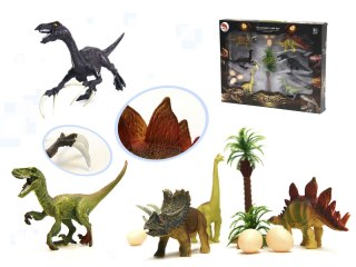 Dinozaury figurki zestaw 14el.