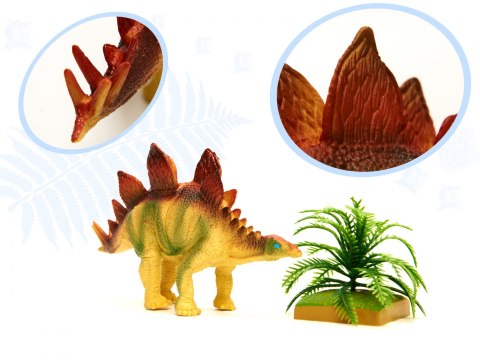 Dinozaury figurki zestaw 14el.