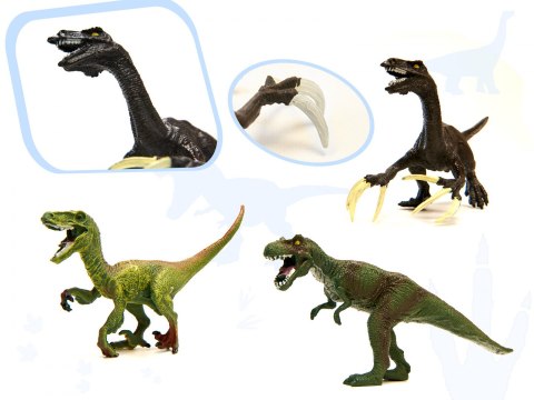 Dinozaury figurki zestaw 14el.