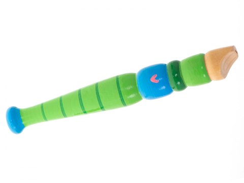 Flet drewniany instrument szkolny kolorowy Flet drewniany instrument szkolny kolorowy