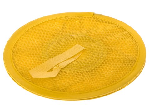 Organizer pojemnik wiszący półki na zabawki żółty