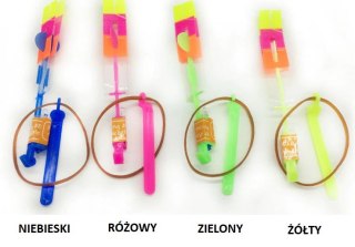 Proca latająca rzutka świecąca LED model 2
