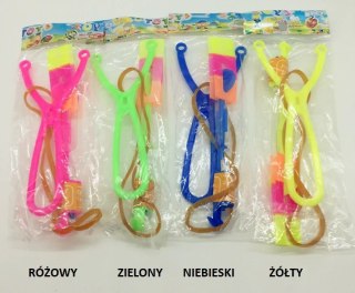 Proca latająca rzutka świecąca LED
