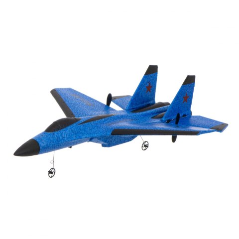 Samolot RC SU-35 odrzutowiec FX820 niebieski Samolot RC SU-35 odrzutowiec FX820 niebieski