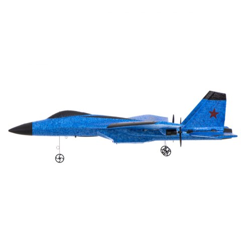 Samolot RC SU-35 odrzutowiec FX820 niebieski Samolot RC SU-35 odrzutowiec FX820 niebieski
