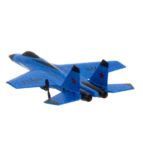 Samolot RC SU-35 odrzutowiec FX820 niebieski Samolot RC SU-35 odrzutowiec FX820 niebieski