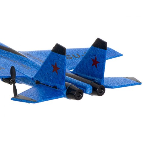 Samolot RC SU-35 odrzutowiec FX820 niebieski Samolot RC SU-35 odrzutowiec FX820 niebieski