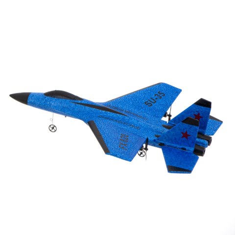 Samolot RC SU-35 odrzutowiec FX820 niebieski Samolot RC SU-35 odrzutowiec FX820 niebieski