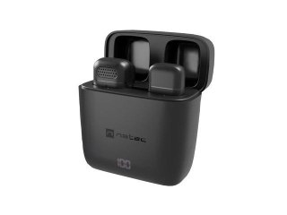 Mikrofon Natec Hopper krawatowy bezprzewodowy USB-C