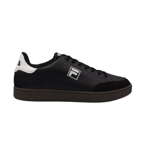 Buty męskie Fila Courtbay czarno-białe FFM0365 83036 43 Buty męskie Fila Courtbay czarno-białe FFM0365 83036 43