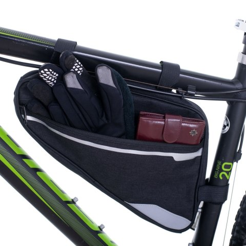 L-BRNO Sakwa rowerowa trójkątna saszetka pod ramę na rower