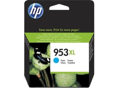 Tusz HP niebieski HP 953XL, HP953XL=F6U16AE, 1600 str.,20 ml. Tusz HP niebieski HP 953XL, HP953XL=F6U16AE, 1600 str.,20 ml.