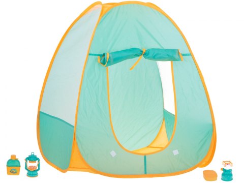 Domek składany baza namiot samorozkładający do zabawy w camping