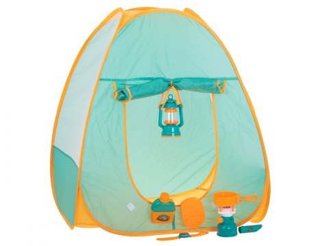 Domek składany baza namiot samorozkładający do zabawy w camping