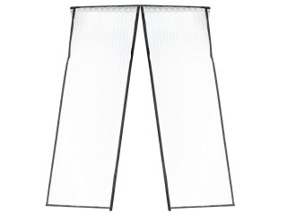 Moskitiera siatka magnetyczna na drzwi 100x210cm
