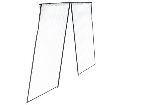 Moskitiera siatka magnetyczna na drzwi 160x230cm