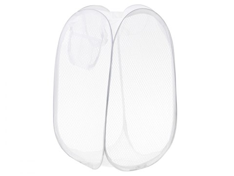 Organizer kosz pojemnik na pranie zabawki ubrania składany biały Organizer kosz pojemnik na pranie zabawki ubrania składany biały