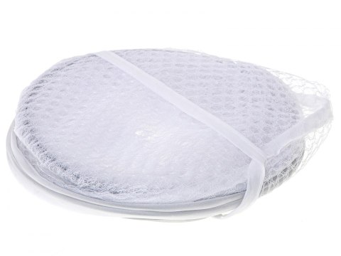 Organizer kosz pojemnik na pranie zabawki ubrania składany biały Organizer kosz pojemnik na pranie zabawki ubrania składany biały