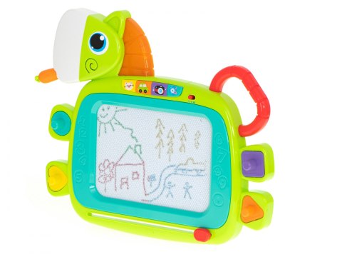 Tablet graficzny tablica znikopis z pieczątkami HOLA Tablet graficzny tablica znikopis z pieczątkami HOLA
